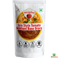 Premium Jain Style Tomato Makhani Gravy.