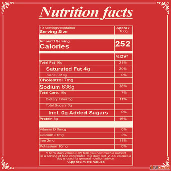 Premium Jain Style Tomato Makhani Gravy.