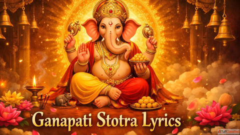 Ganapati Stotra Lyrics गणपत सततर हद म