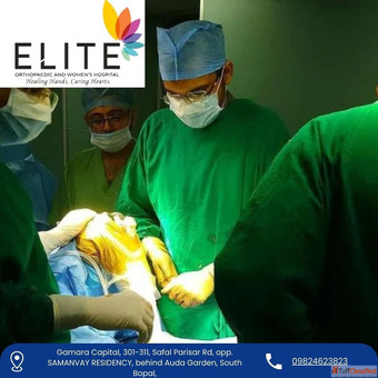 Dedicated Orthopedic Surgeon in Ahmedabad - Dr. Shrenuj Gandhi