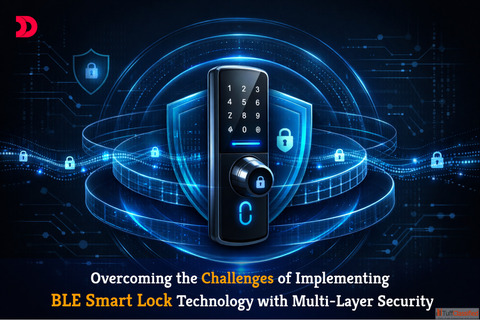 BLE Smart Lock Security Guide for IoT App Development