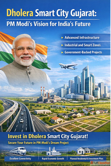 Dholera Smart City Gujarat PM Modi's Vision for India's Future