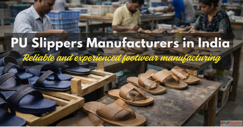 Indian PU Slippers Manufacturer for Bulk Supply