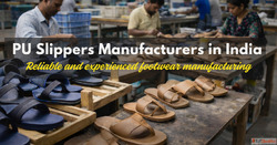 Indian PU Slippers Manufacturer for Bulk Supply