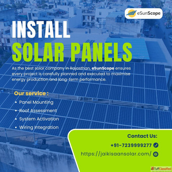Powering Rajasthan's Clean Energy Future with eSunScope