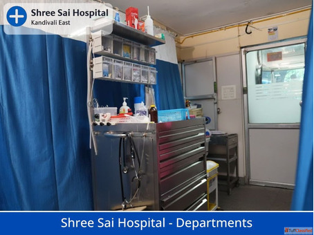 Multispecialty Departments Expert Medical Care Shree Sai Hospital