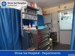 Multispecialty Departments Expert Medical Care Shree Sai Hos...