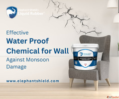 Effective Water Proof Chemical for Wall Against Monsoon Dama...