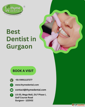Best Dentist in Gurgaon - Premium Dental Treatments Smile Makeovers