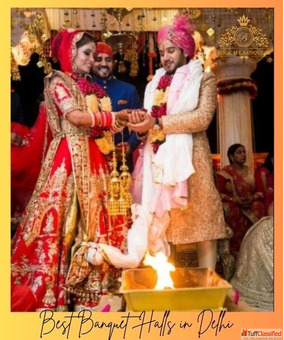 Banquet Halls in Delhi Under 1000 per plate - Book My Banquets