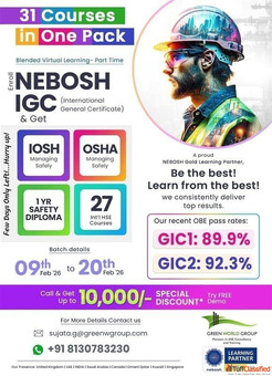 NEBOSH IGC Training in Delhi