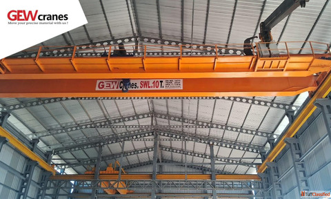 Premium EOT Cranes Manufacturer in Pune - GEW CRANES