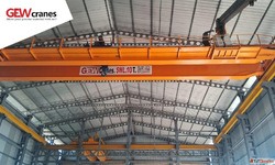 Premium EOT Cranes Manufacturer in Pune - GEW CRANES