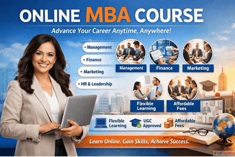 Online MBA Course for Working Professionals - Flexible Affordable UGC Approved Programs