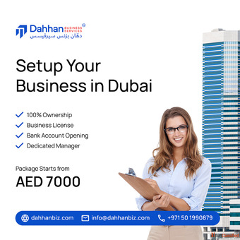 Business Setup Dubai Starts from AED 7999
