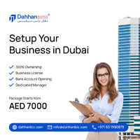 Business Setup Dubai Starts from AED 7999