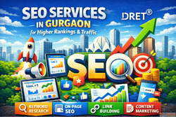 SEO Services in Gurgaon for Higher Rankings Traffic
