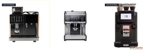 Automatic Coffee Machines new delhi