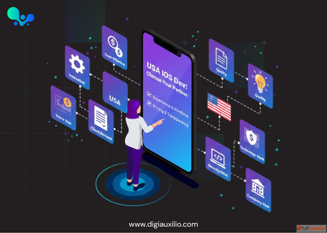 How to Choose the Best iOS App Development Company in the USA