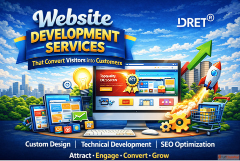Website Development Services That Convert Visitors into Customers