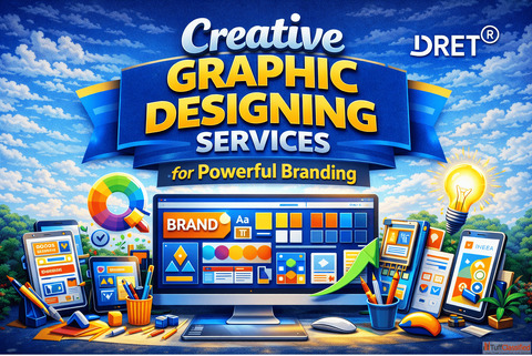 Creative Graphic Designing Services for Powerful Branding