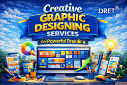 Creative Graphic Designing Services for Powerful Branding