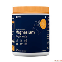 Daily Magnesium Bisglycinate Powder for Relaxation Recovery ...