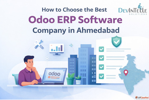 Best Odoo ERP Software Company in Ahmedabad
