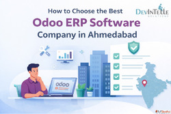 Best Odoo ERP Software Company in Ahmedabad