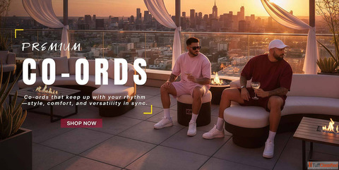 co-ords for men co ord set for men