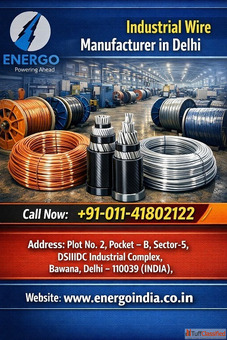 Energo Your Trusted Industrial Wire Manufacturer in Delhi