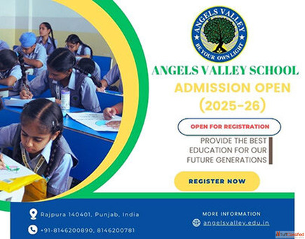 Admissions Open 2025-26 Welcome To Angels Valley School