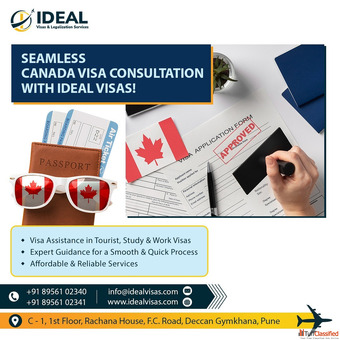 Trusted Canada Visa Consultants in Pune