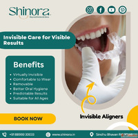 Invisible Aligners in Ahmedabad for Fast Comfortable Results