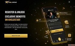 Khelostar Register for Exclusive Access