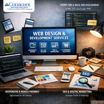 Professional Web Design Development Services for Business
