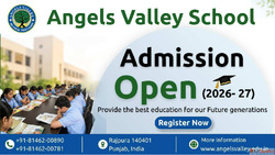 Admissions Open 2026-27 Welcome To Angels Valley School