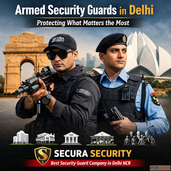 Security Guard Services in Delhi for Home Commercial Properties