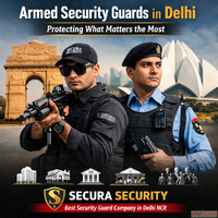 Security Guard Services in Delhi for Home Commercial Propert...