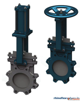 Knife Gate Valve Manufacturers in India RhinoflexValves.in