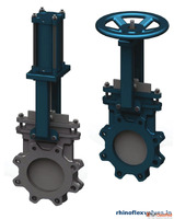 Knife Gate Valve Manufacturers in India RhinoflexValves.in