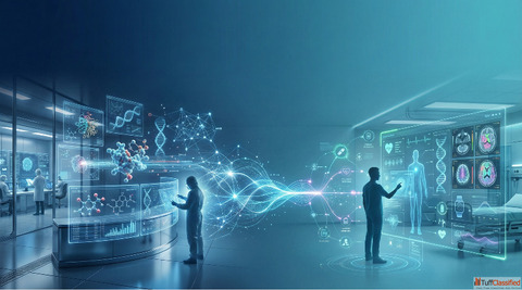 AI in Healthcare 5 Ways It's Revolutionizing Medicine in 2026