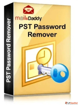 Remove Forgotten PST Password - Easy Outlook PST Unlock Tool