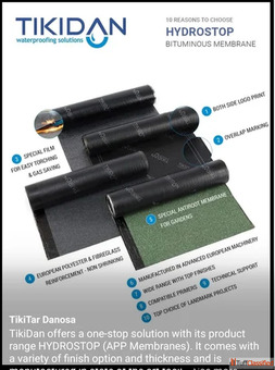 Tikidan Waterproofing App