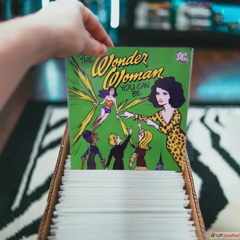 Buy DVF Wonder Woman Comic Book Online