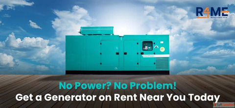 Generator On Rent Near Me Rentit4Me