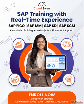 Sap Training in Chennai- Cloudswan Solution
