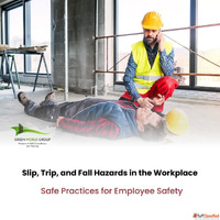 How to Reduce Slip Trip and Fall Hazards in the Workplace