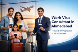 Work Visa Consultant in Ahmedabad - Helping You Take the Rig...