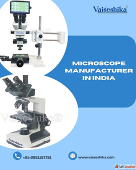 Best Microscope Manufacturer in India